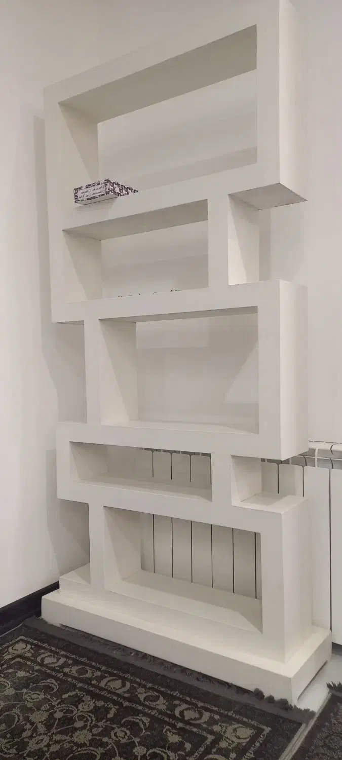 ویترین بوفه کتابخانه سفید درحد نو|بوفه، ویترین، کنسول|تهران, قصر فیروزه ۱|دیوار