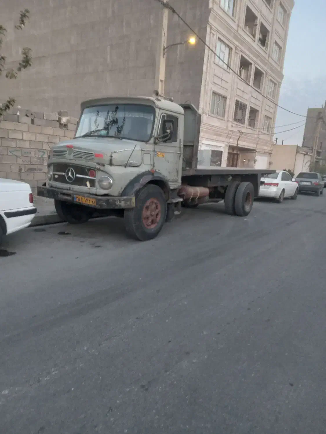 بنز 8تن|خودرو سنگین|فردیس, شهرک شهید حسینی|دیوار