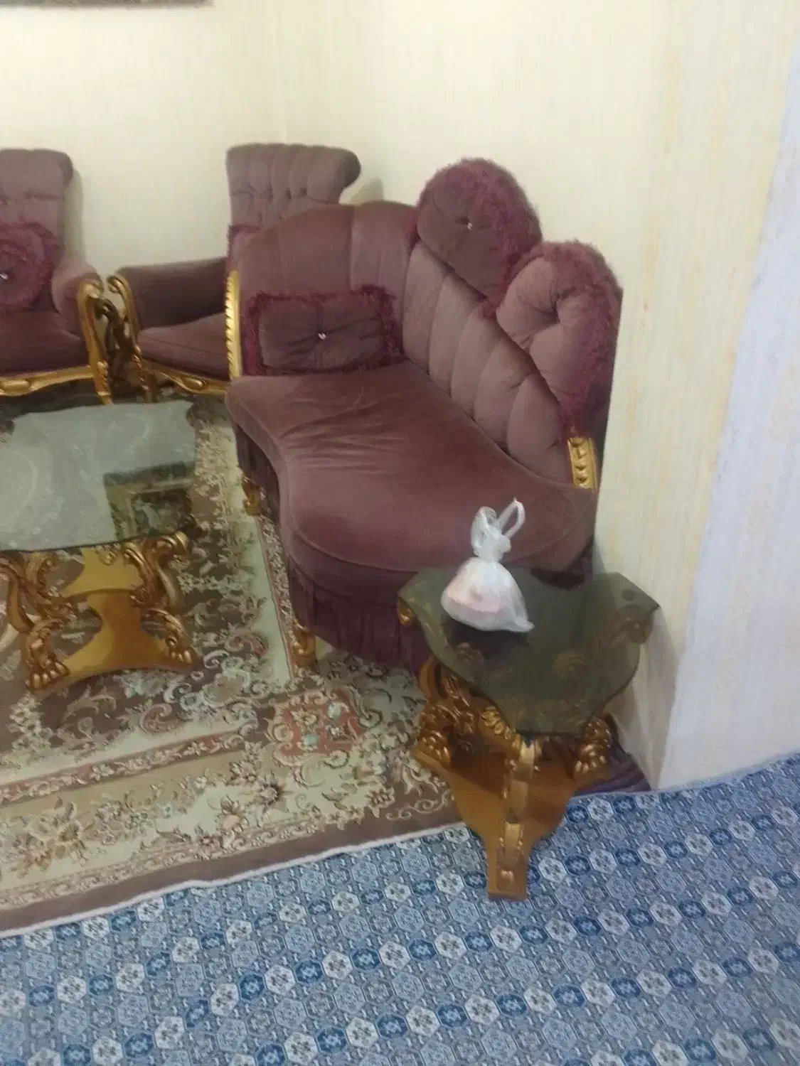 مبل ۷نفره|مبلمان خانگی و میز عسلی|اسدآباد, |دیوار