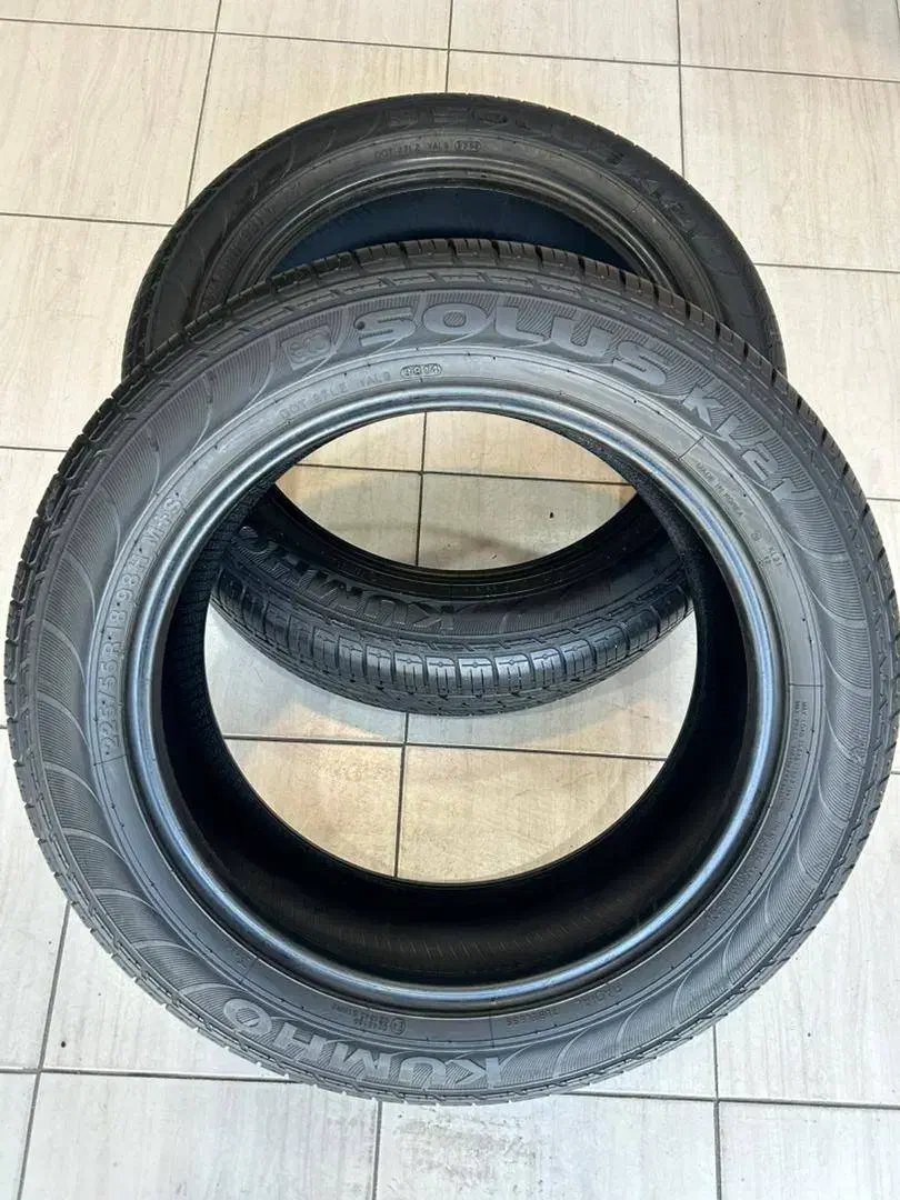 لاستیک 225/55/18 کارکرده و زیر صفری|قطعات یدکی و لوازم جانبی|اصفهان, فرح آباد|دیوار