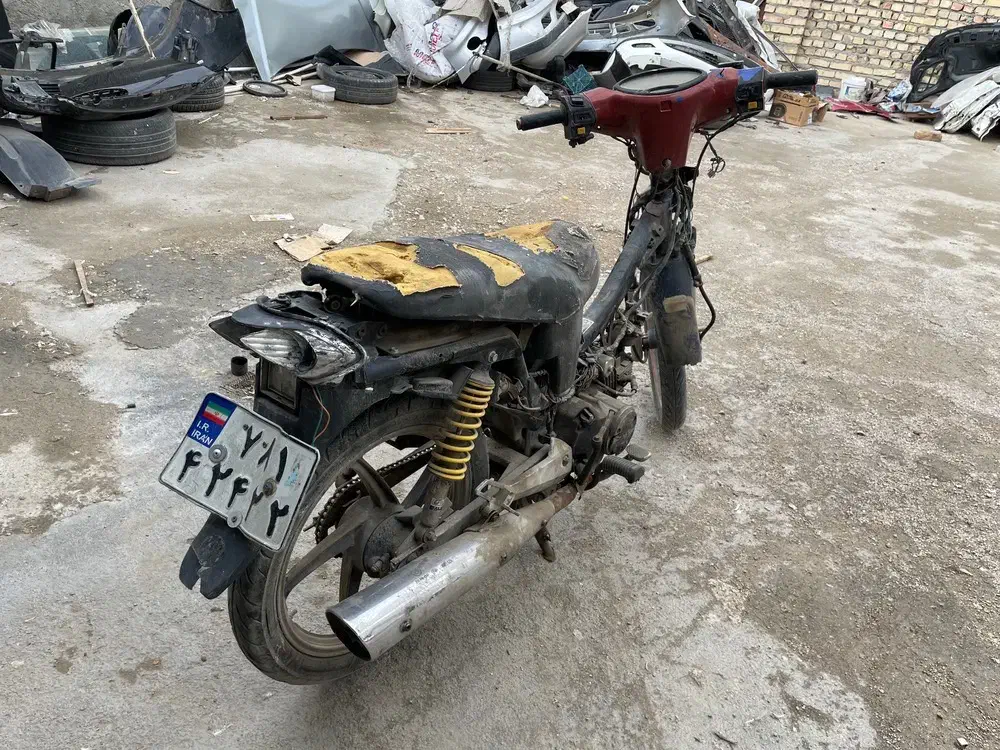 بیکلاچ مدل ۹۲|موتورسیکلت|بجنورد, |دیوار