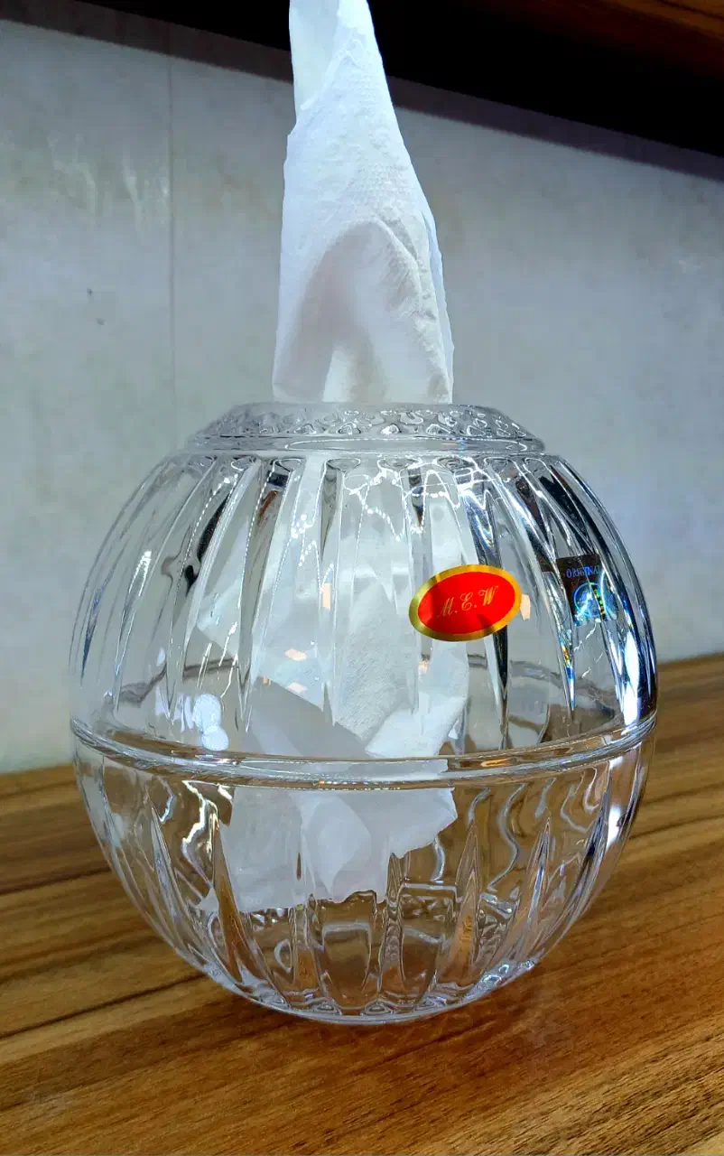 جا دستمال شیشه ای|ظروف نگهدارنده، پلاستیکی، یک‌بارمصرف|فردیس, فردیس|دیوار