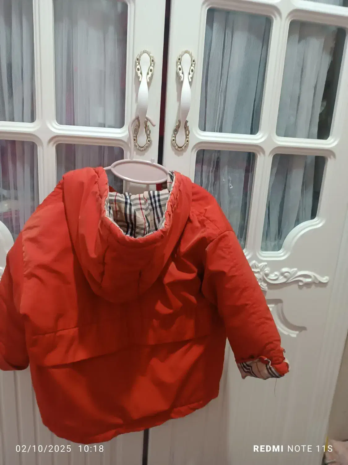 کاپشن بچگانه|کفش و لباس بچه|گرگان, |دیوار
