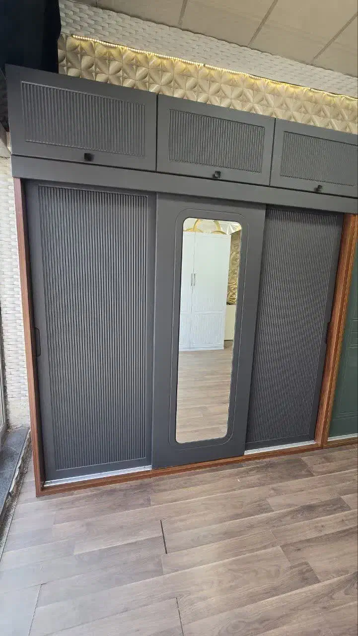 کمد ریلی مدل باکسی|جاکفشی، کمد، دراور|چهاردانگه (تهران), |دیوار