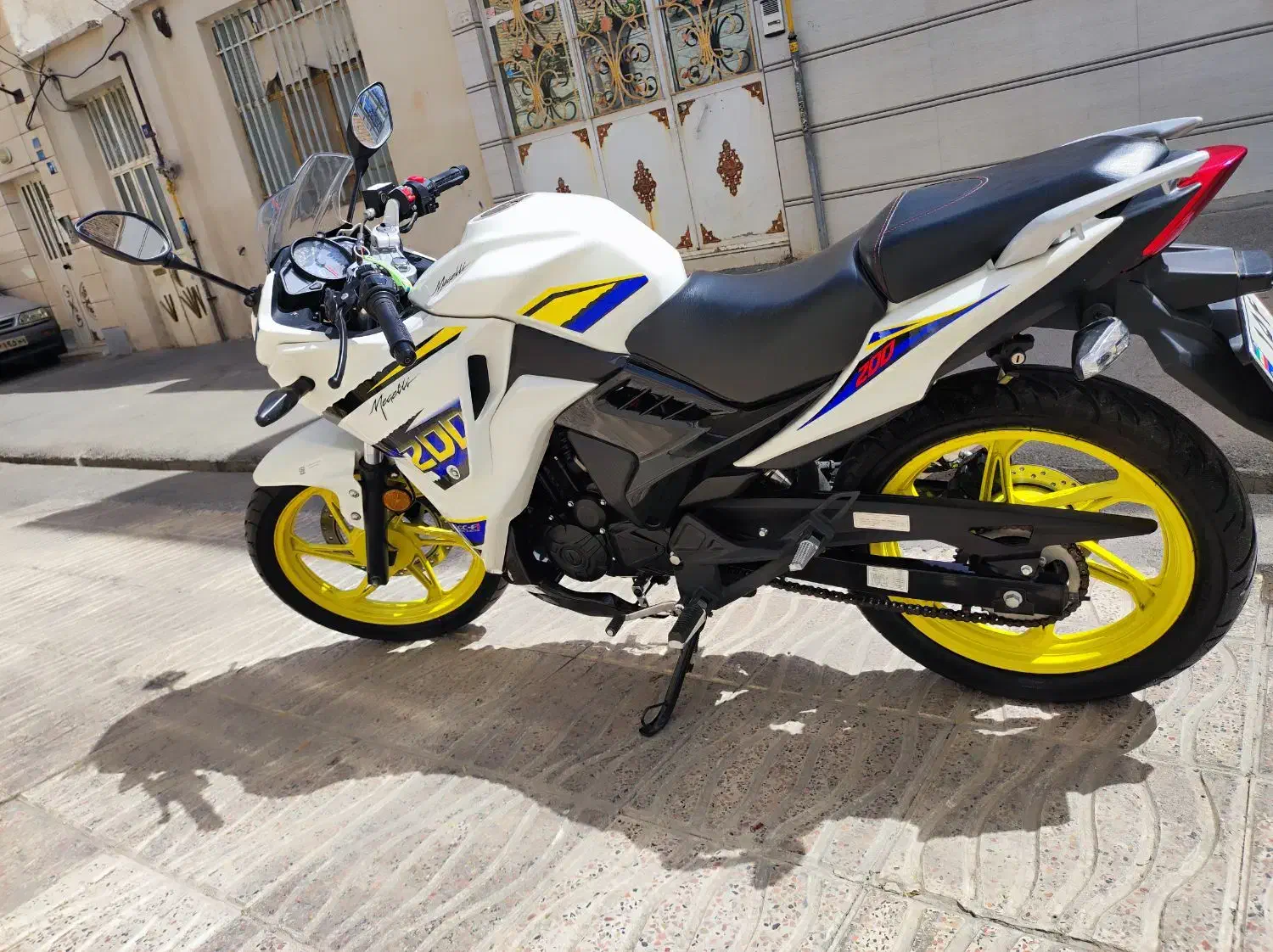 موتور مگلی 200|موتورسیکلت|قرچک, مهدیه|دیوار