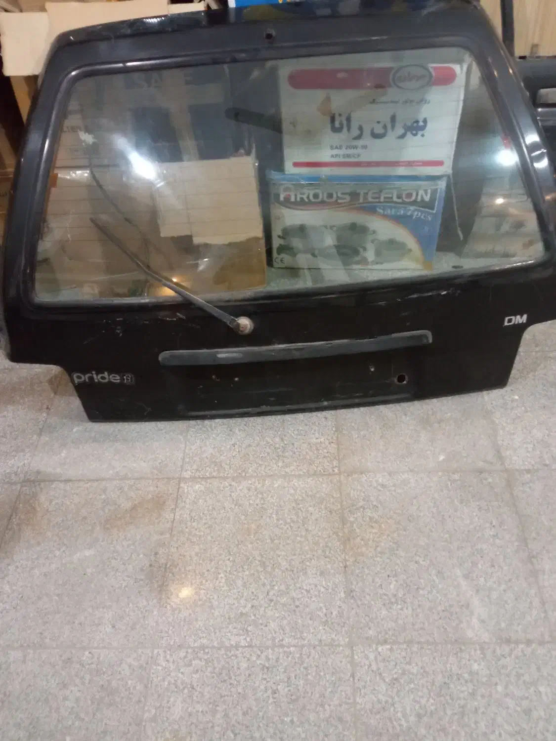 درب پراید هاچبک نسیم|قطعات یدکی و لوازم جانبی|پاکدشت, پاکدشت (مامازند)|دیوار