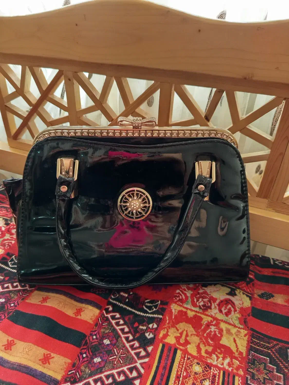 کیف ورنی مجلسی|کیف، کفش، کمربند|قم, کیوانفر|دیوار