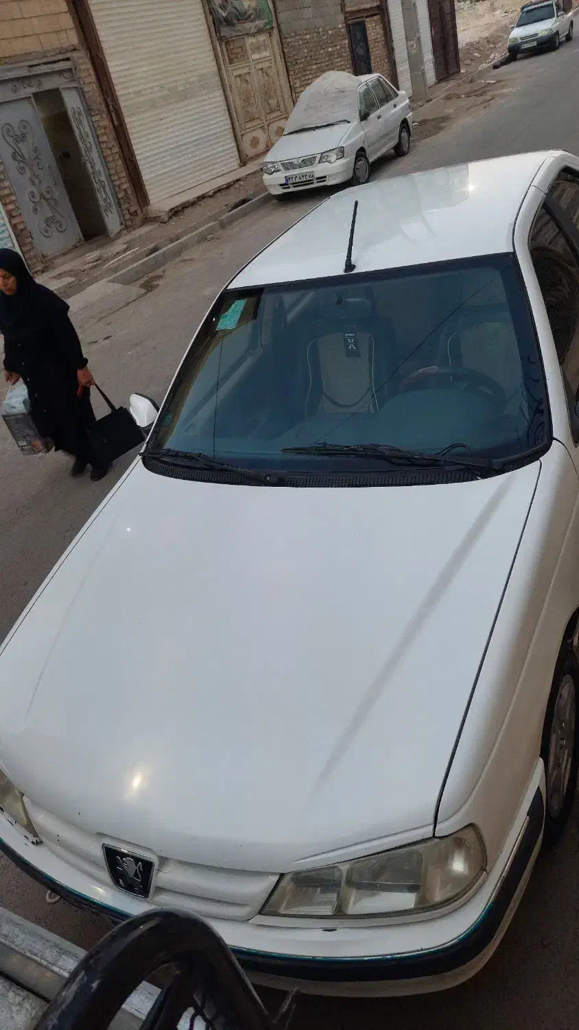 پژو پارس مدل ۹۶ بیرنگ ۱۸۰تا کار|خودرو سواری و وانت|رباطکریم, الارد|دیوار