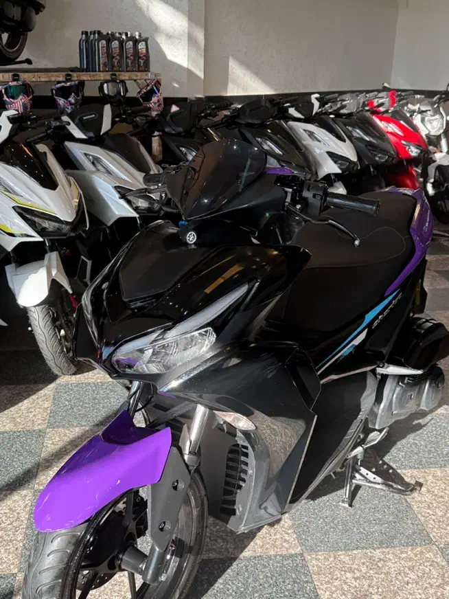 ایروکس ۱۵۵ جفت دیکس۱۴۰۳|موتورسیکلت|اردبیل, |دیوار