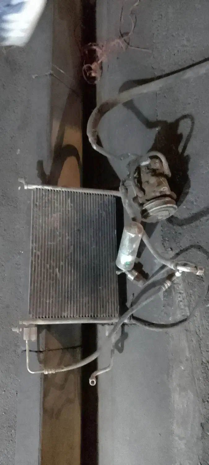 کولر ماشین|قطعات یدکی و لوازم جانبی|تهران, آذری|دیوار