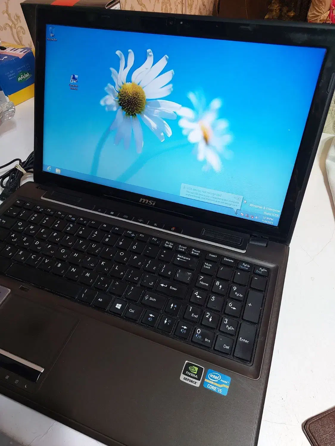 لپ تاپ ۱۷ اینچ|رایانه همراه|تبریز, |دیوار