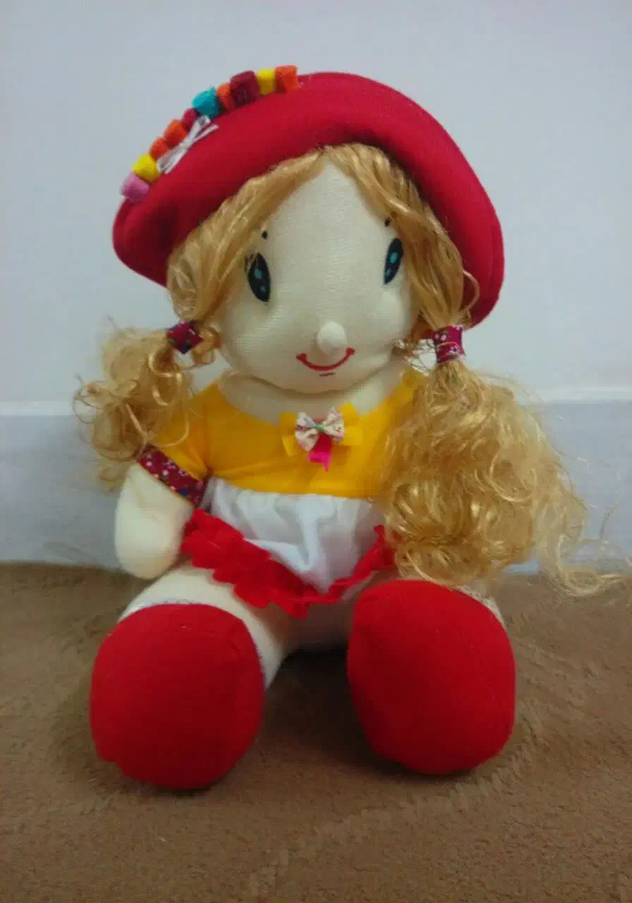 عروسک سارا|اسباب‌‌بازی|قم, بنیاد|دیوار