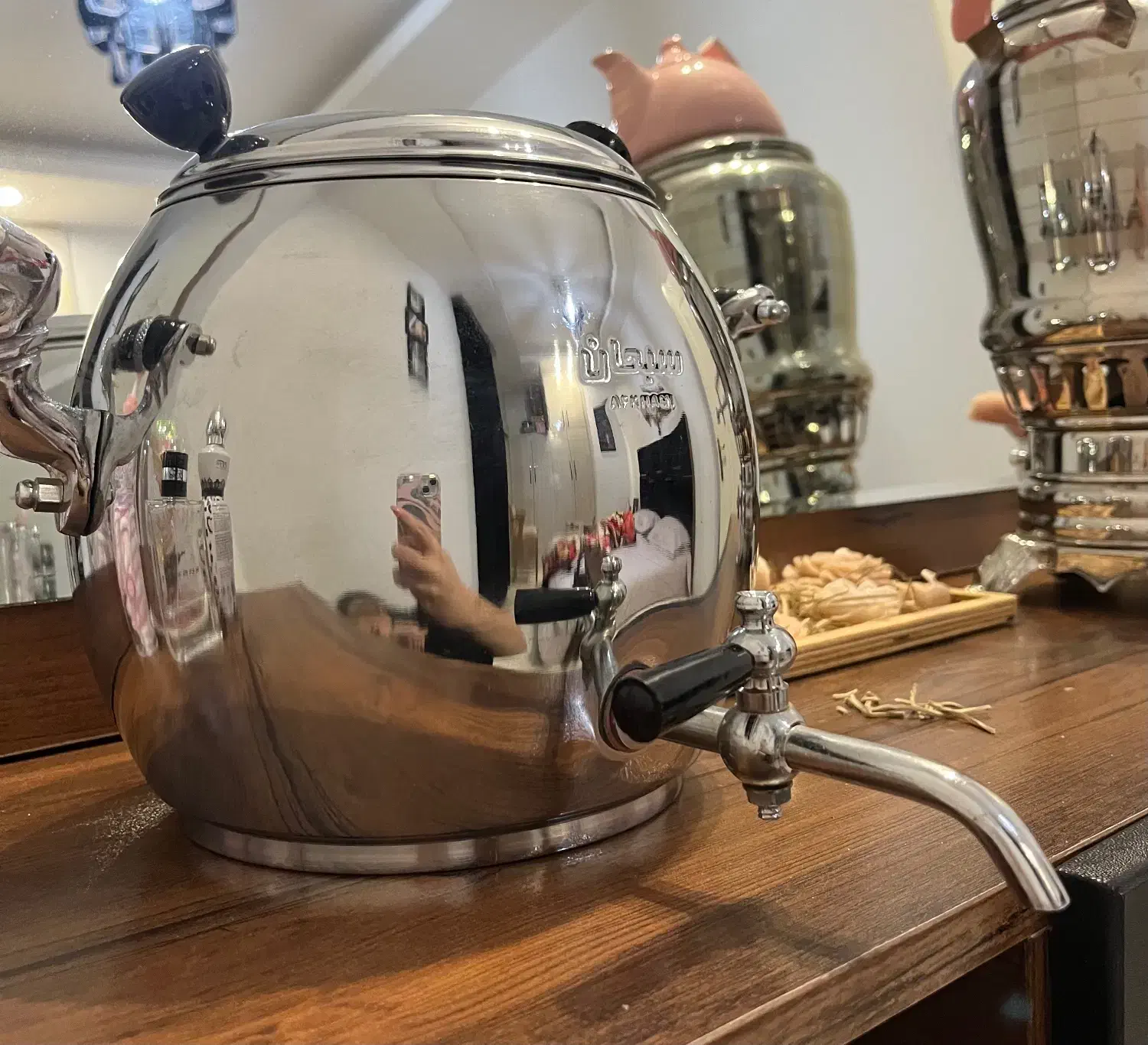 کتری رو گازی|قوری، کتری، قهوه‌ساز دستی|مشهد, الهیه|دیوار