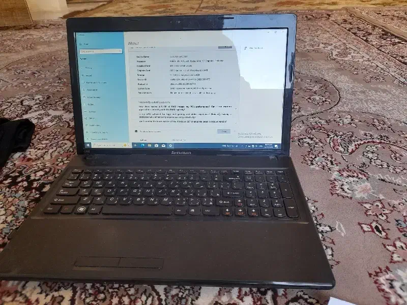 لپتاپ لنووا|رایانه همراه|گلبهار, شهر جدید گلبهار|دیوار