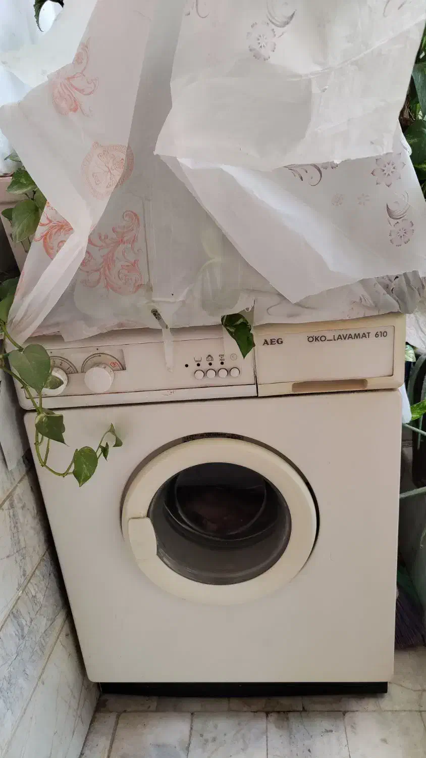 لباسشویی|ماشین لباسشویی و خشک‌کن لباس|وحیدیه, |دیوار