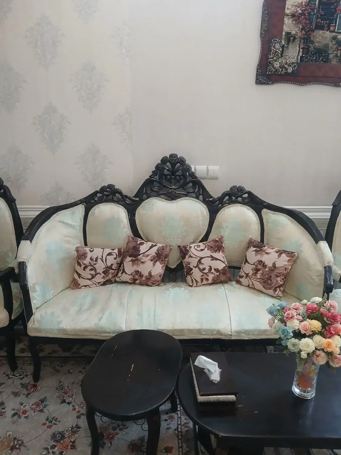 مبل مدل فرهی|مبلمان خانگی و میز عسلی|جوادآباد, |دیوار