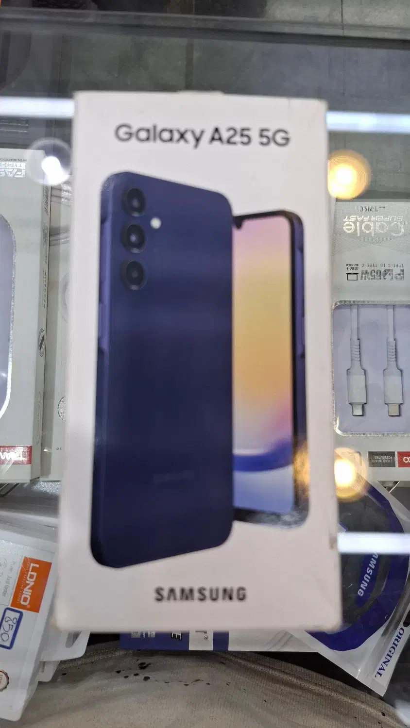 SAMSUNG A25 R6 128G|موبایل|تهران, شیخ هادی|دیوار