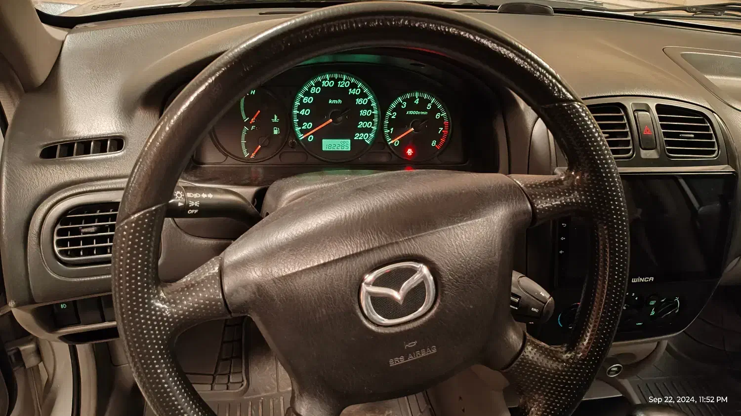 مزدا 323FL|خودرو سواری و وانت|اصفهان, باغ زرشک|دیوار