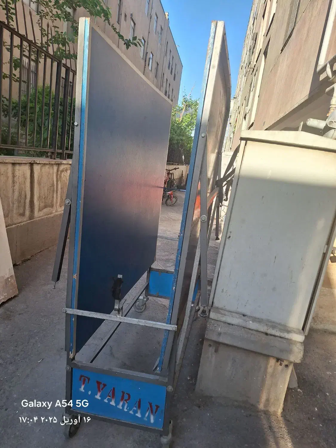 میز پینگ پنگ فروش فوری|تجهیزات ورزشی|ری, سیزده آبان|دیوار