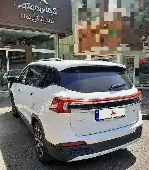 فروش t5فردا موتور مدل 1402|خودرو سواری و وانت|کرمان, |دیوار