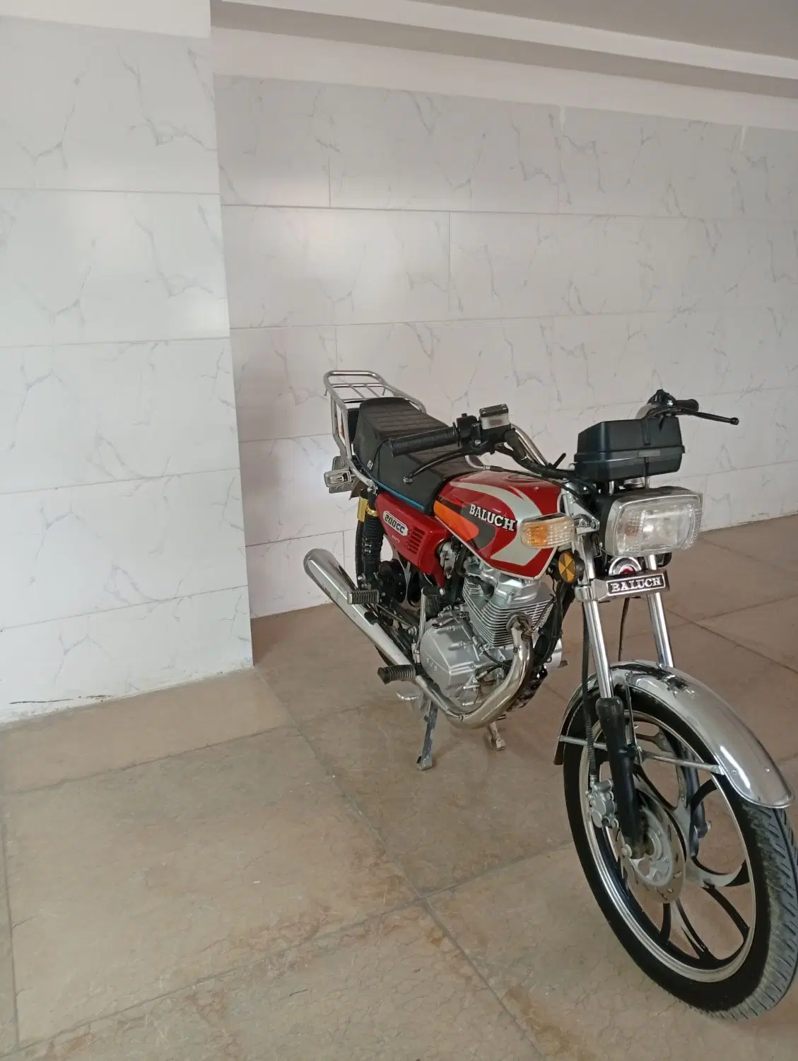 بلوچ 200cc|موتورسیکلت|تویسرکان, |دیوار