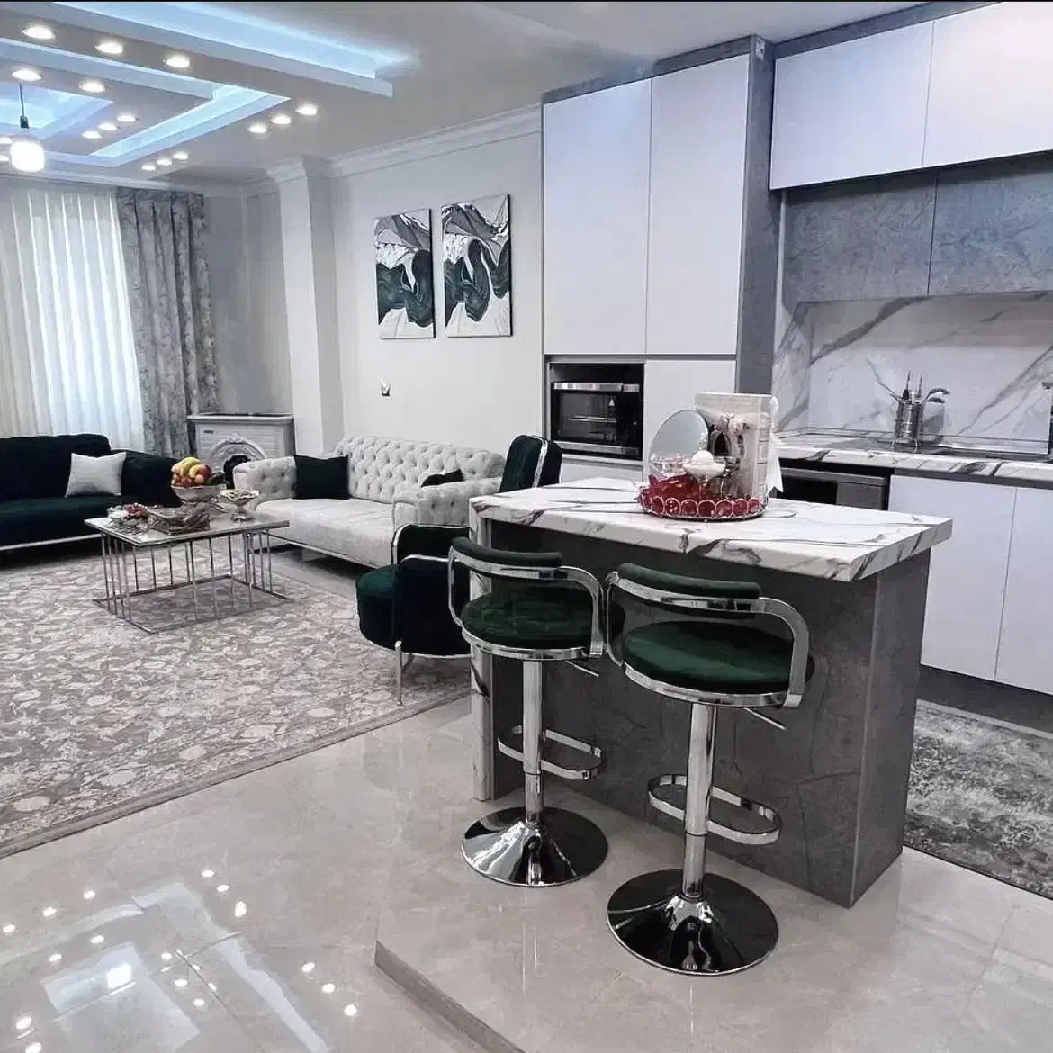 فروش آپارتمان سند / لاکانی / فول امکانات . بازسازی|فروش آپارتمان|رشت, لاکانی|دیوار