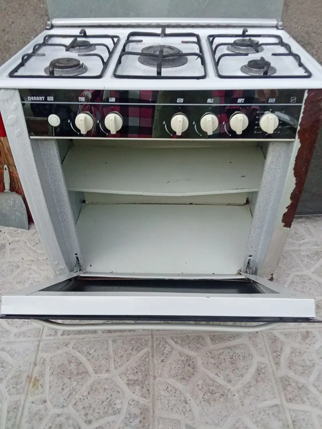 اجاق گاز|اجاق گاز و لوازم برقی پخت‌وپز|بجنورد, |دیوار