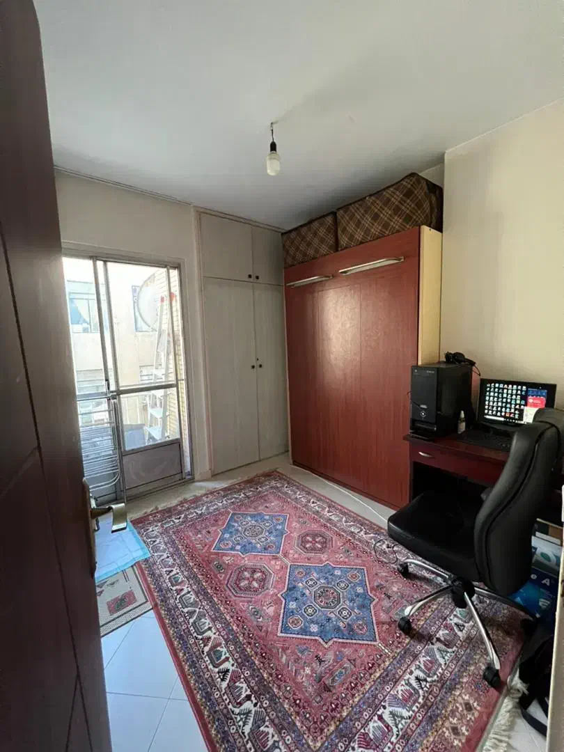 ۸۳ متر آپارتمان اجاره سازمان برنامه شقایق