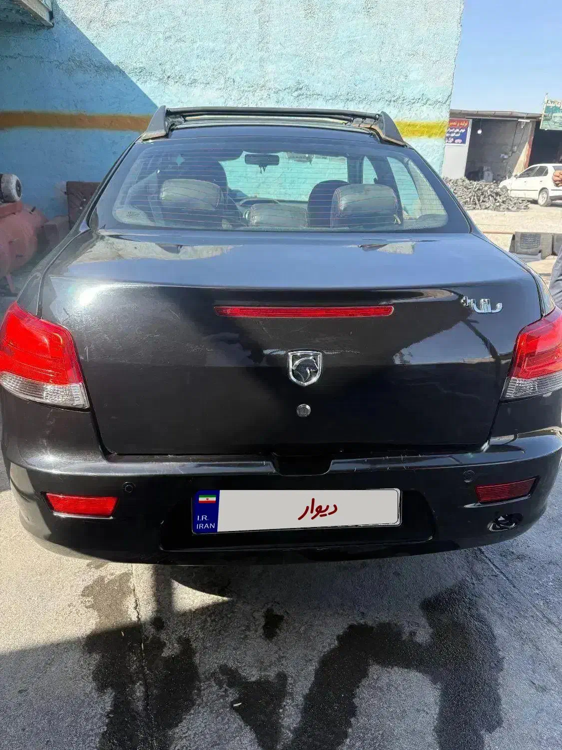 رانا پلاس مشکی مدل ۱۴۰۱|خودرو سواری و وانت|فردوسیه, |دیوار