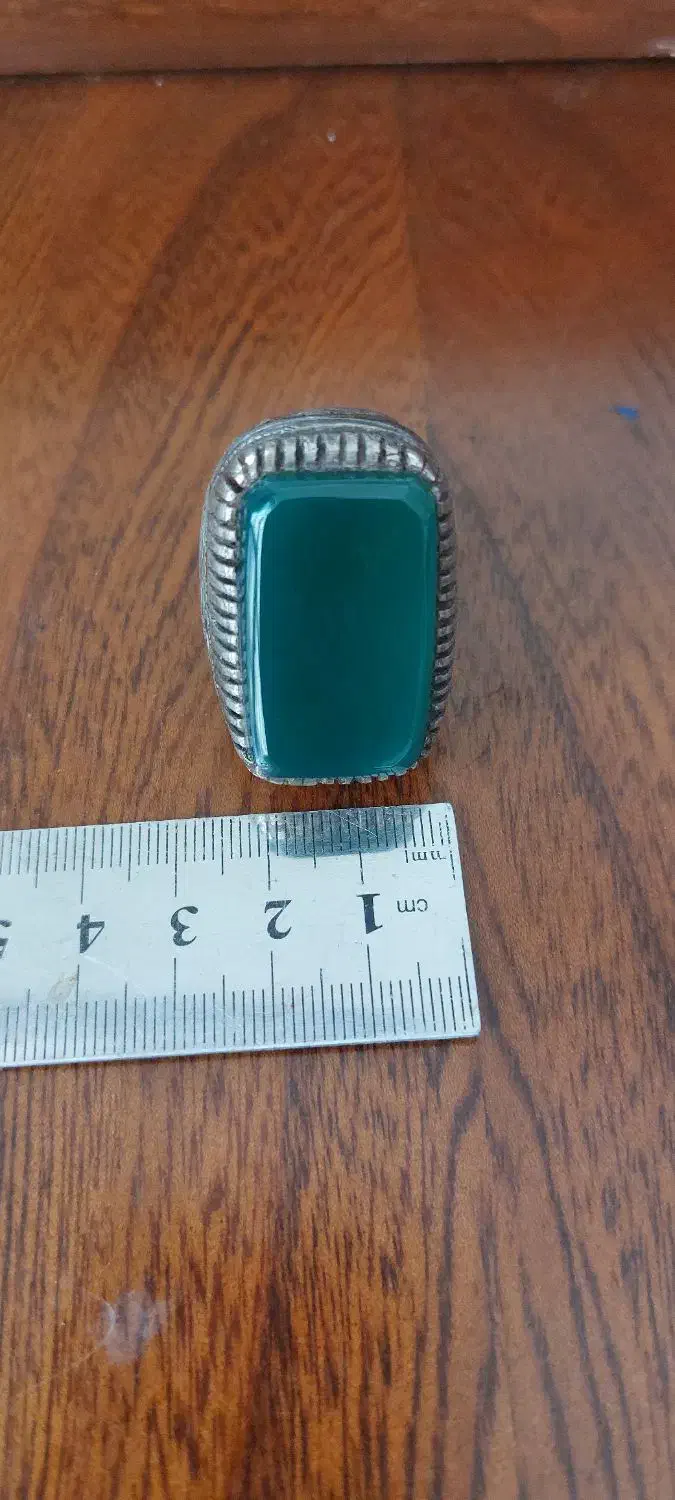 انگشتر نقره کهنه|کلکسیون اشیاء عتیقه|کرمان, |دیوار