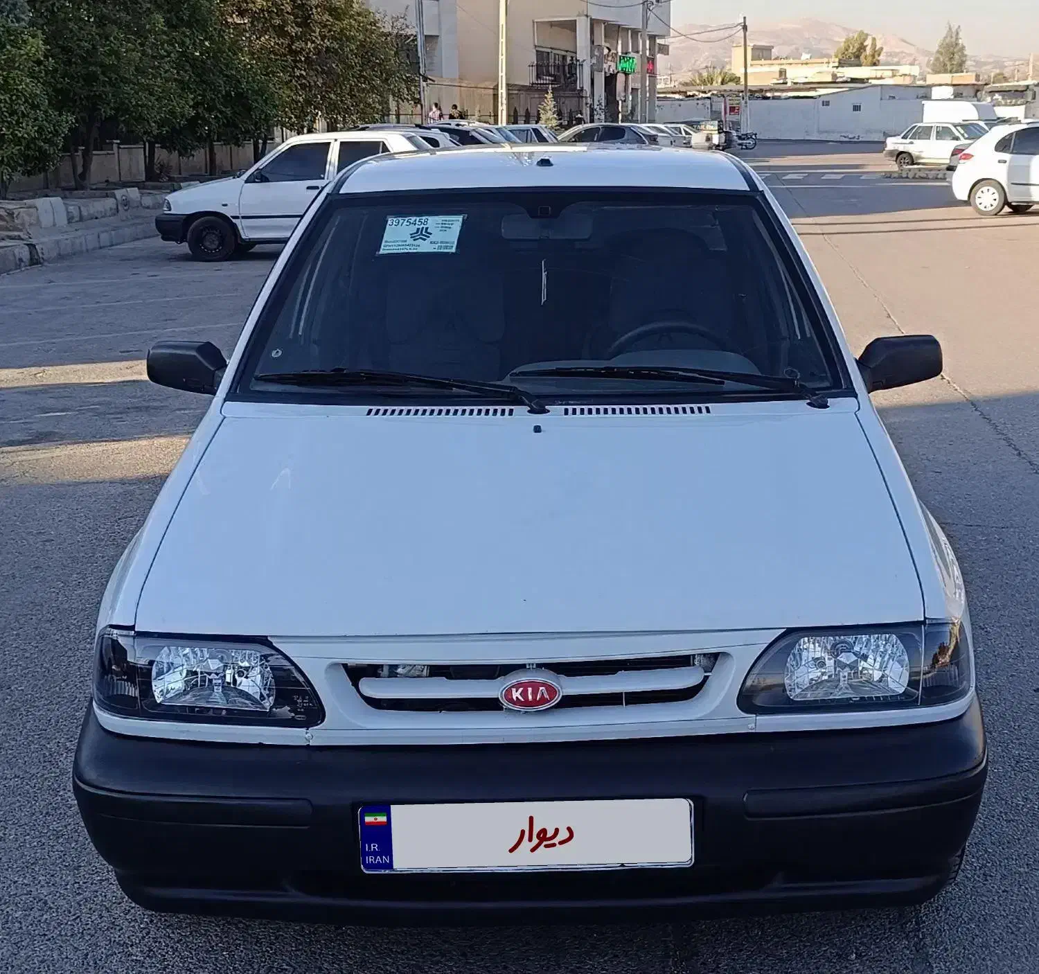 پراید مدل ۹۴|خودرو سواری و وانت|شیراز, مسلم|دیوار