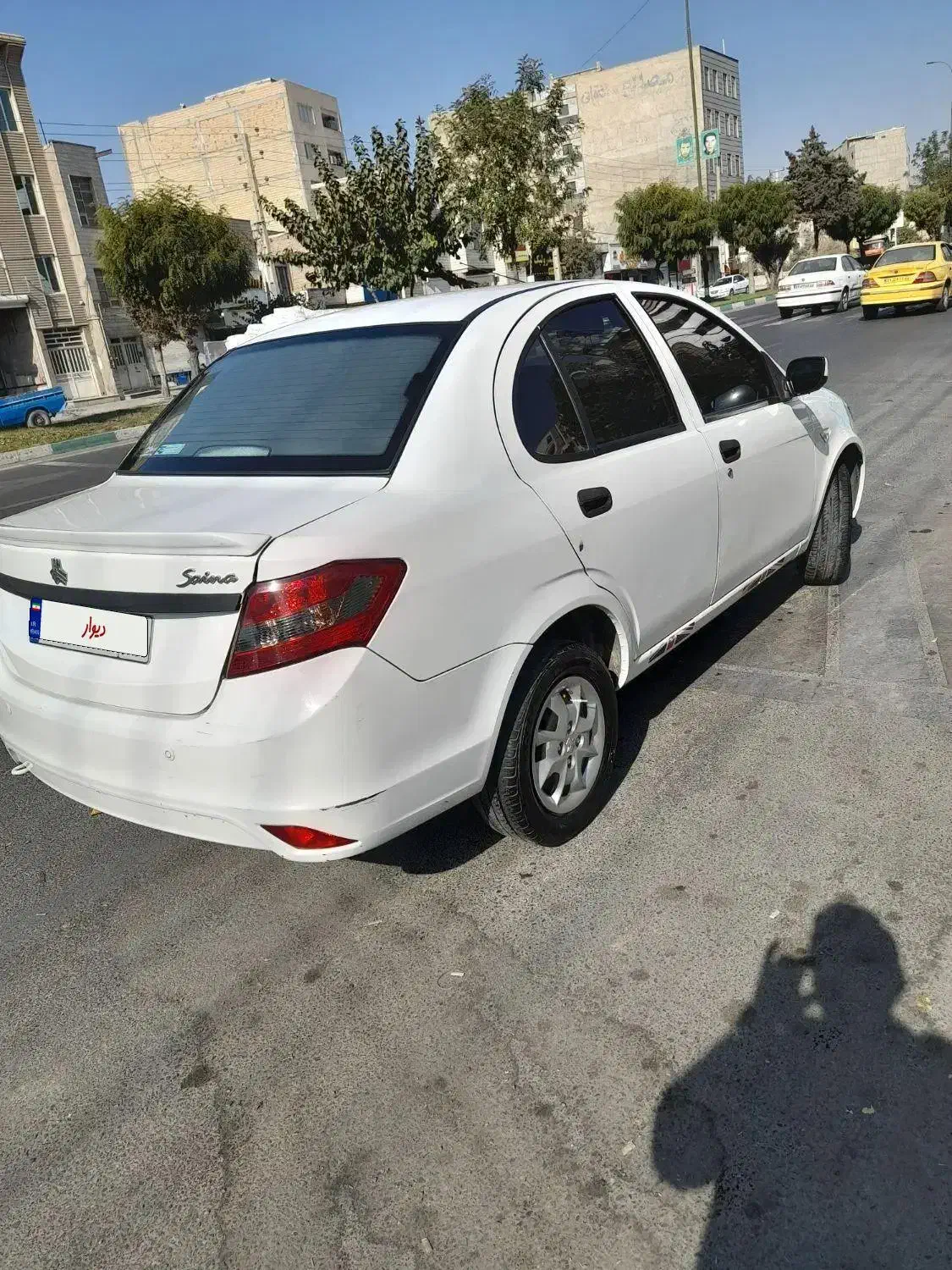فروش یک دستگاه خودروی ساینا|خودرو سواری و وانت|محمدشهر, محمدشهر|دیوار