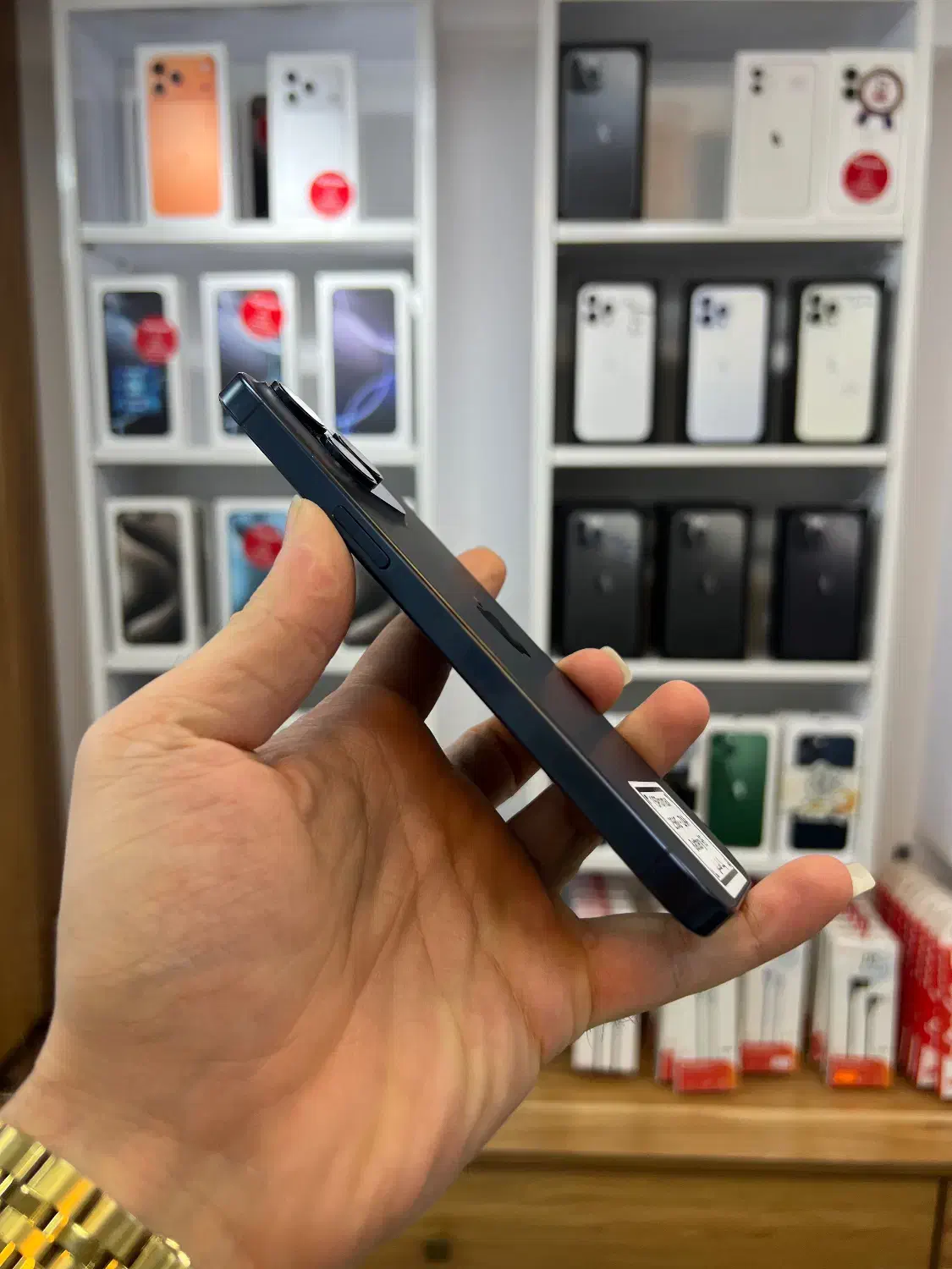 آیفون ۱۵ پرومکس ۲۵۶ گیگ پارت CH پک اصلی|موبایل|رشت, بازار|دیوار