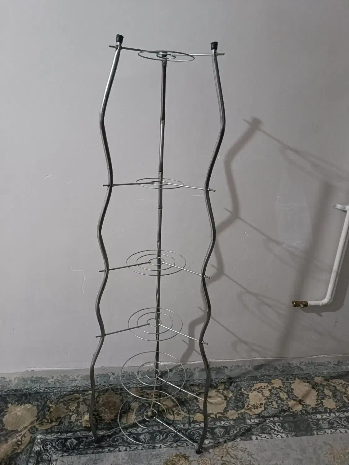 پایه قابلمه سرویس چاقو کفگیر ملاقه|آب‌چکان و نظم‌دهنده ظروف|گرگان, |دیوار