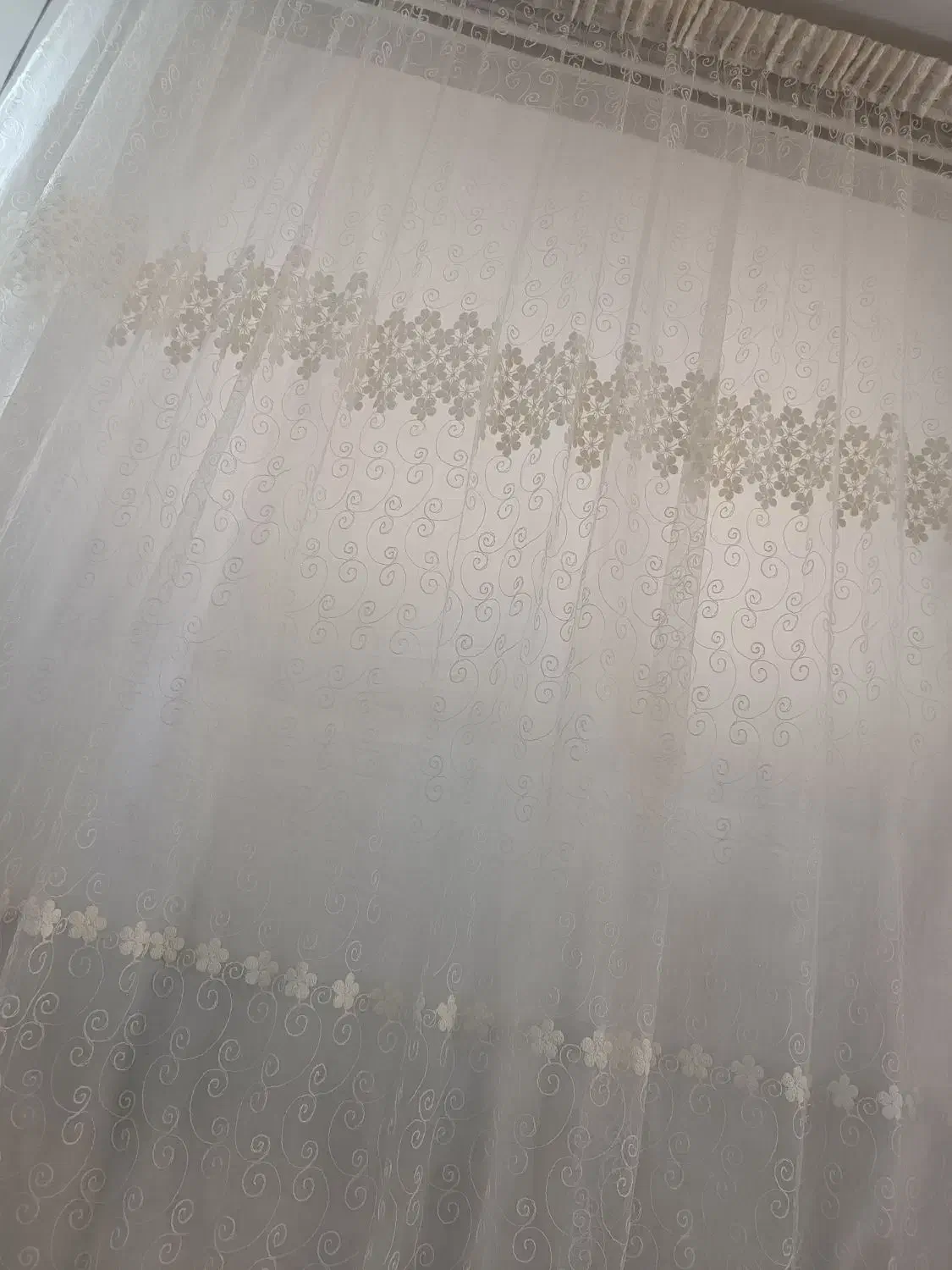 پرده توری|پرده، رانر، رومیزی|قم, مهر آباد|دیوار