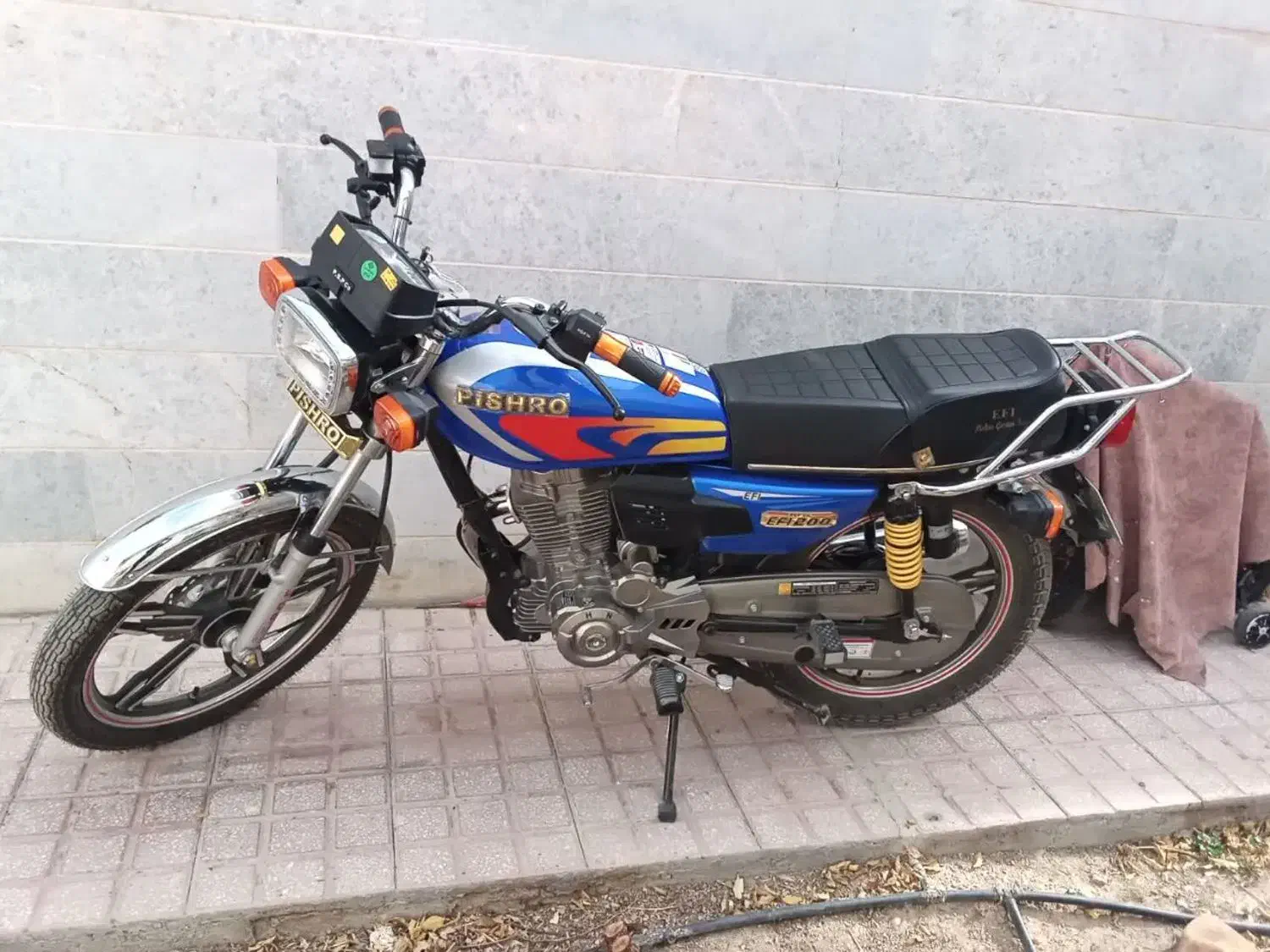 هندا 200|موتورسیکلت|یزد, |دیوار