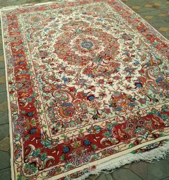 فرش دستباف 6متری|فرش|بم, |دیوار