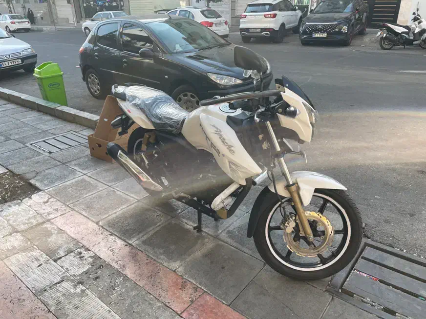 آپاچی مدل ۹۴ کم کار|موتورسیکلت|تهران, خلیج فارس|دیوار