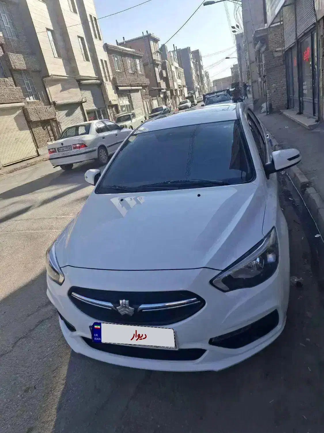 شاهینgسانروف دارتوربوبدون رنگ مدل۱۴۰۲|خودرو سواری و وانت|اردبیل, |دیوار