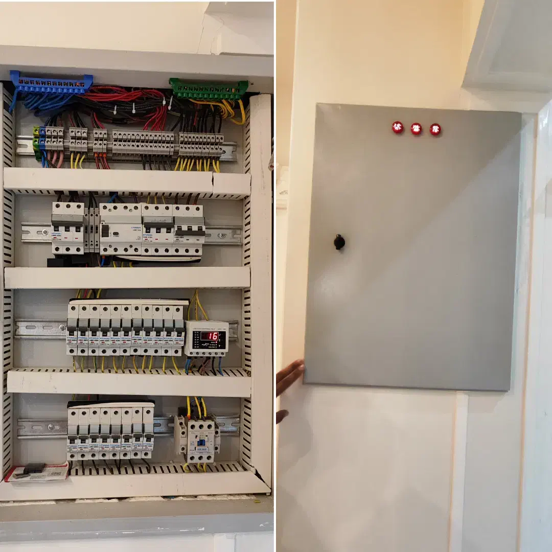 برقکار اتصالی سیمکشی برق کار نور پردازی BMS|خدمات پیشه و مهارت|مشهد, آزادشهر|دیوار