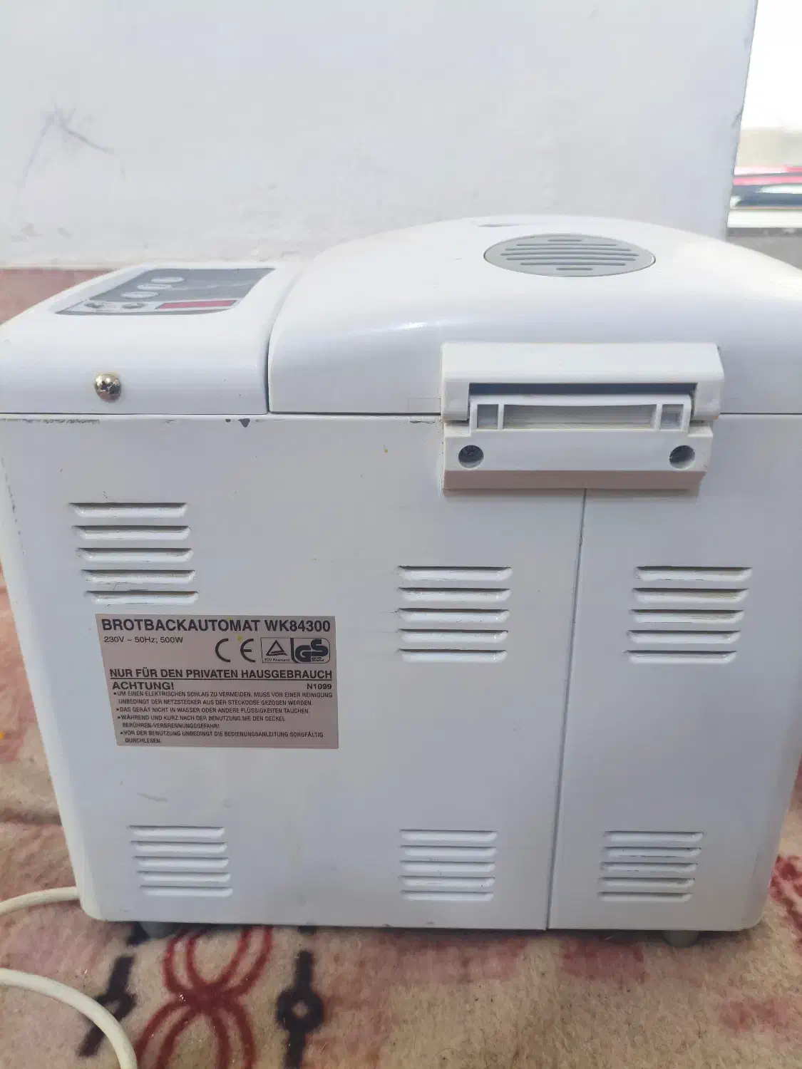 نان پز خانگی آلمانی اصل|اجاق گاز و لوازم برقی پخت‌وپز|رفسنجان, |دیوار