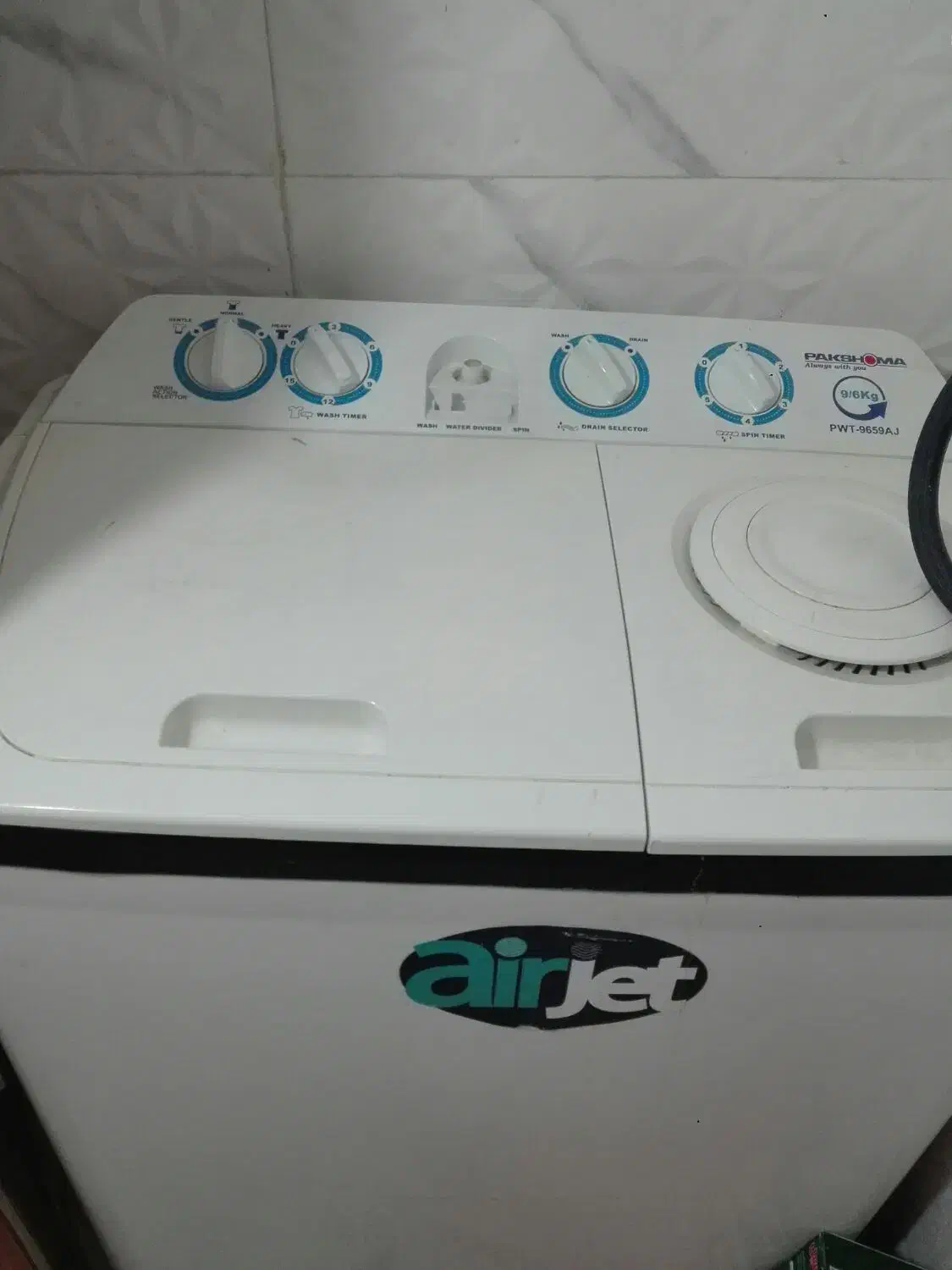 ماشین لباسشویی پاکشوما|ماشین لباسشویی و خشک‌کن لباس|زابل, |دیوار