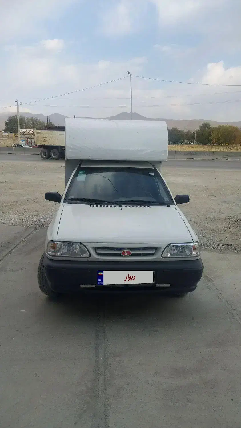 پراید وانت|خودرو سواری و وانت|اسدآباد, |دیوار