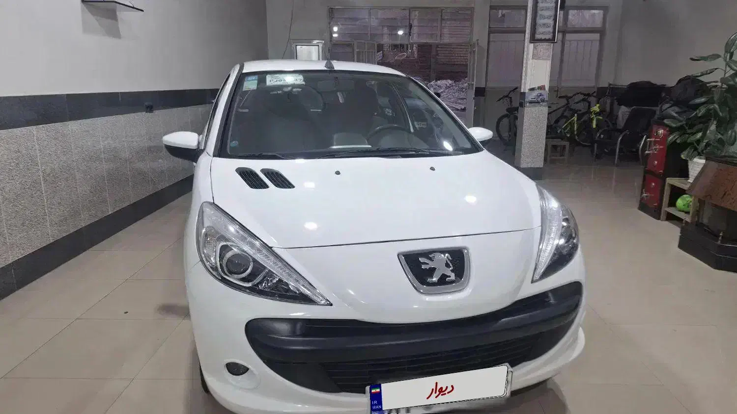 فروش خودرو ۲۰۷|خودرو سواری و وانت|مهاباد (آذربایجان غربی), |دیوار