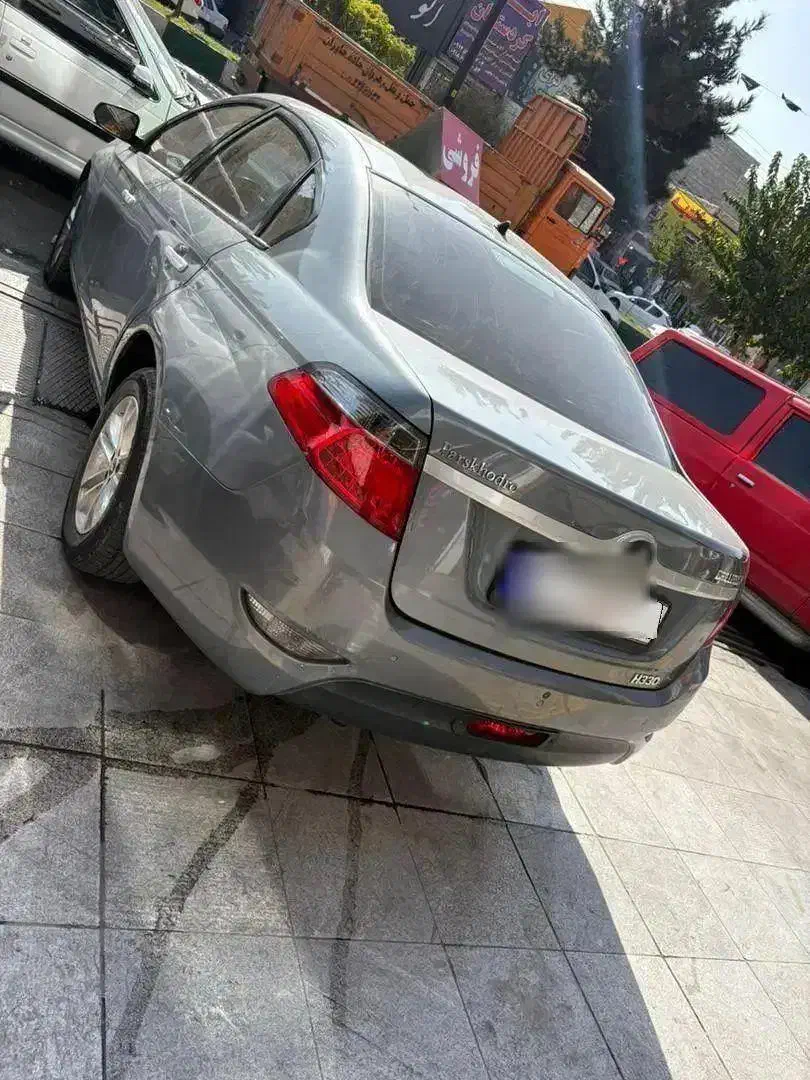 خودرو برلیانس اچ ۳۳۰ مدل ۹۶|خودرو سواری و وانت|بومهن, |دیوار