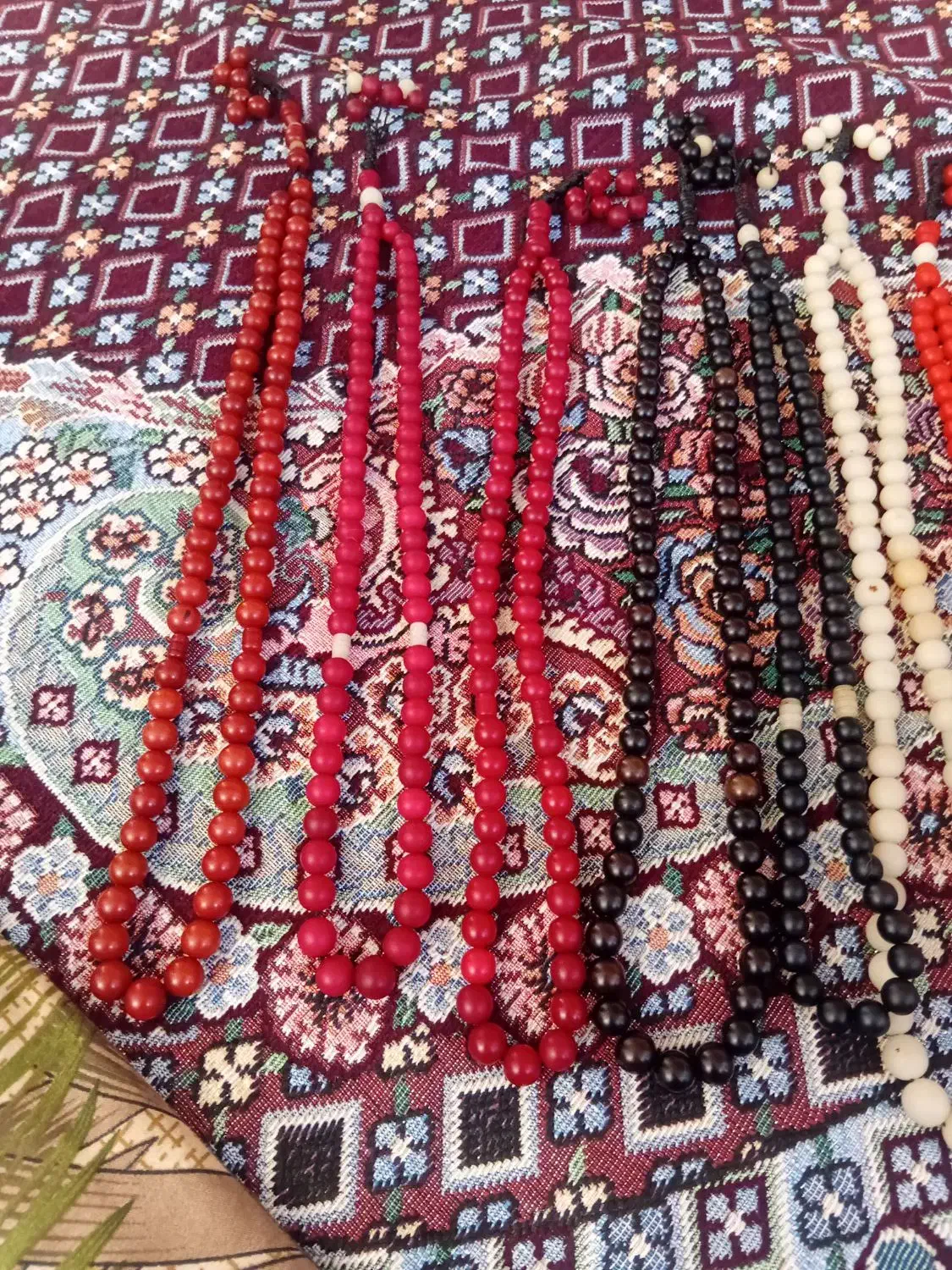 تسبی هسته خرما وسیم کوب|بدلیجات|گرگان, |دیوار