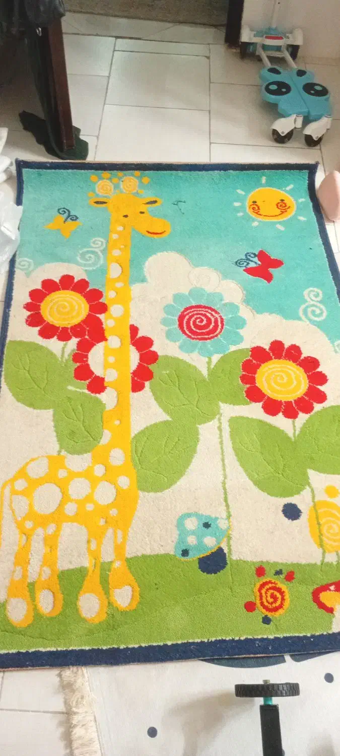 فرش کودک|اسباب و اثاث بچه|بیرجند, |دیوار