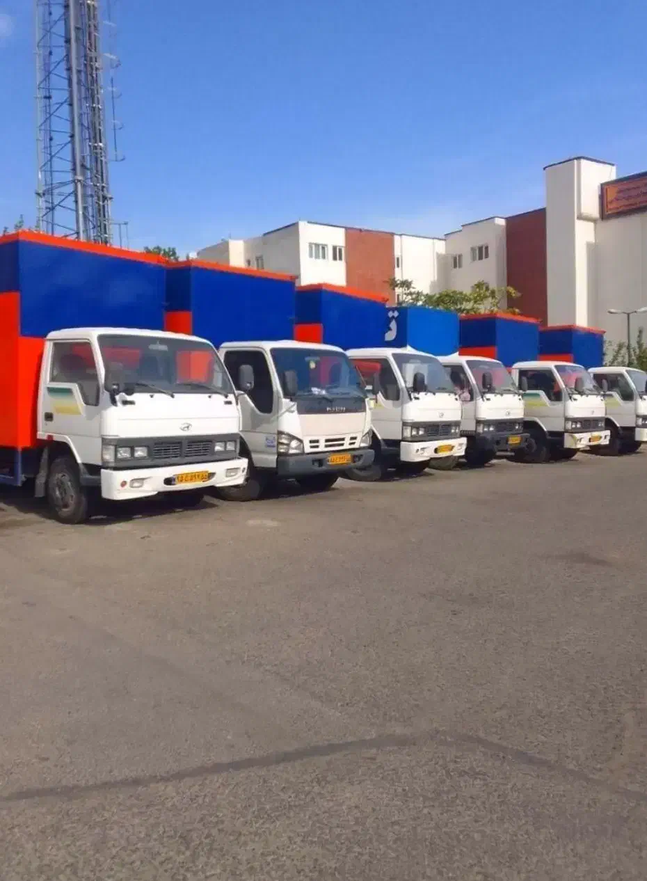 باربری وانت بار خاور مسقف و روباز|خدمات حمل و نقل|کرمان, |دیوار