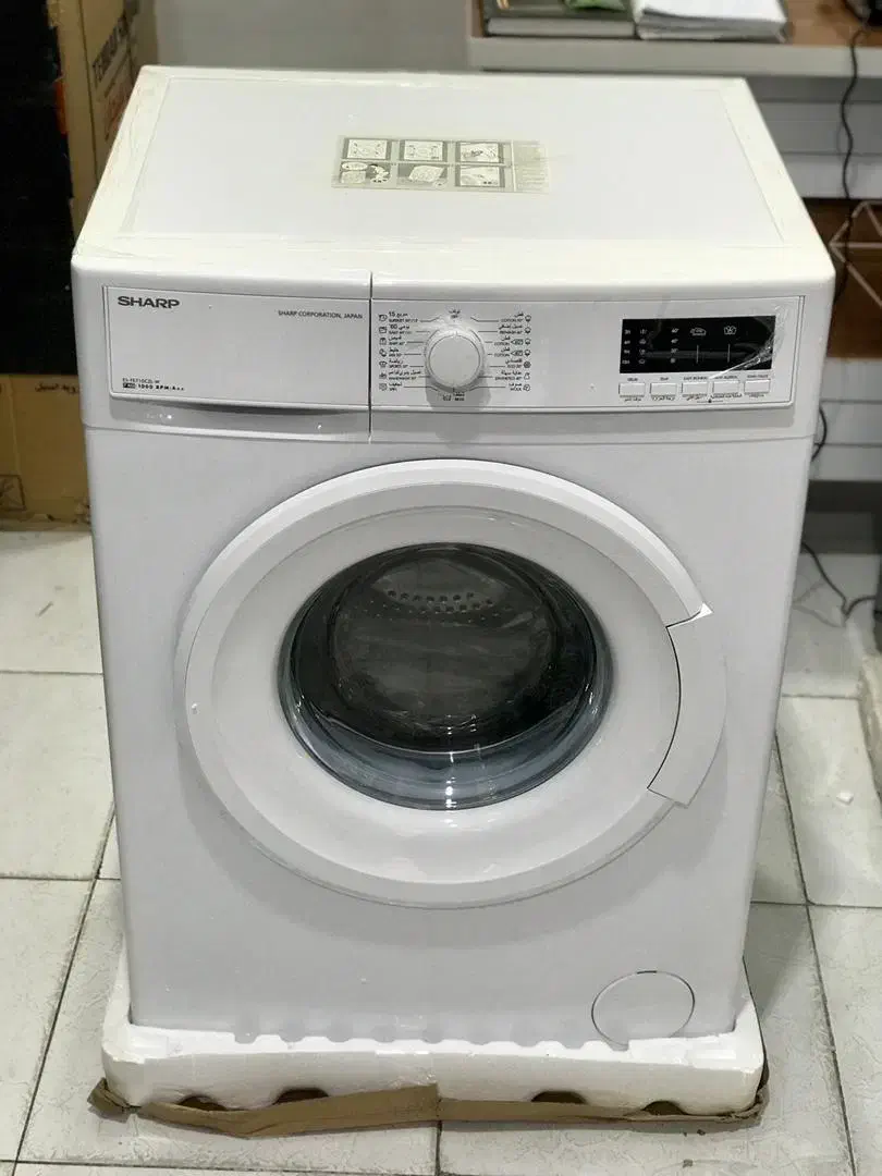 لباسشویی شارپ|ماشین لباسشویی و خشککن لباس|تربت جام, پاسداران|دیوار