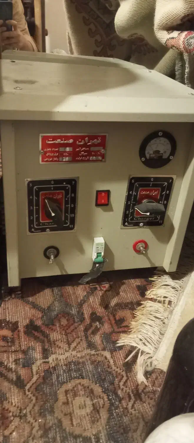 دستگاه شارژ باطری|ابزارآلات|گرگان, |دیوار